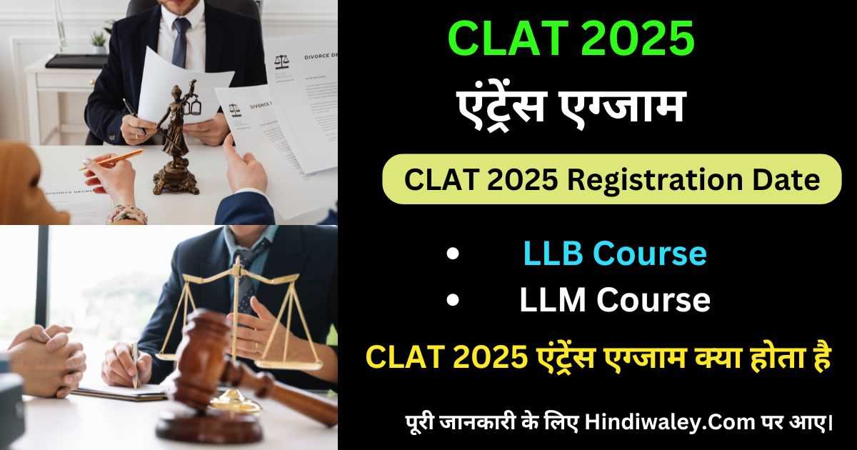 CLAT 2025 Registration Date