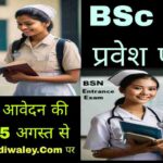 BSc Nursing Entrance Exam